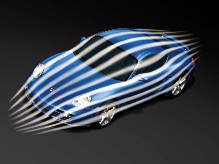  Porsche Cayman S 2006 года  (фото 16 из 41)